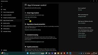 How To Disable Windows Defender SmartScreen in Windows 11  Quick Fix [upl. by Iffar130]