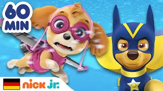 PAW Patrol  EINE STUNDE der mutigsten PAWPatrolRettungen  Nick Jr Deutschland [upl. by Gone]