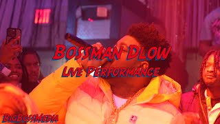 Bossman Dlow Live Club Performance  StarBar Raleigh [upl. by Ciredor]