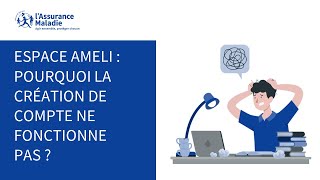 Création de votre compte ameli pourquoi ça ne marche pas [upl. by Eolcin]