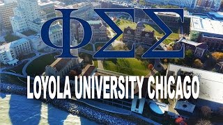 Phi Sigma Sigma Recruitment 2017  Loyola University Chicago [upl. by Havstad32]