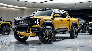 2025 Caterpillar Pickup  Ultimate HeavyDuty Truck Unveiled [upl. by Gnanmos]