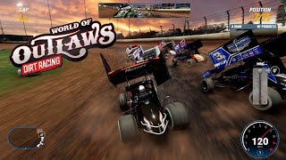 Our First Look at World of Outlaws Dirt Racing 24 [upl. by Otte]