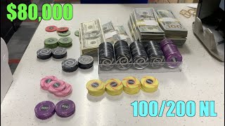 I Play The BIGGEST Game amp BIGGEST Pots Of My LIfe 100200 NL MUST SEE Poker Vlog Ep 203 [upl. by Irrep]