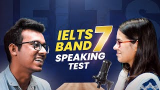 IELTS Band 7 Real Speaking Test  Munzereen Shahid [upl. by Bullen]