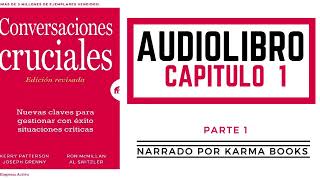 Conversaciones Cruciales  Audio libro en Español  Capitulo 1 [upl. by Rahas]