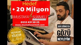 ðŸ”´ SENÄ° GÃ–RMEYEN GÃ–ZÃœ NEYLEYÄ°M  Mustafa SÃœRMELÄ°  MEDÄ°NE Ä°LAHÄ° GRUBU â˜…â˜…â˜… â–ˆâ–¬â–ˆ â–ˆ â–€â–ˆâ–€ â˜…â˜…â˜… [upl. by Elvia]