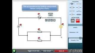 Electric circuit software from eChalk [upl. by Juanne24]