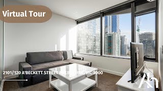 Austrump Virtual Tour  2101 120 ABeckett Street Melbourne VIC 3000 [upl. by Aylmer514]