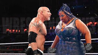 Goldberg vs Awesome Kong Extreme Rules Match [upl. by Cilurzo535]