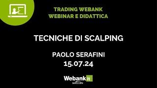 Tecniche di scalping [upl. by Esinal]