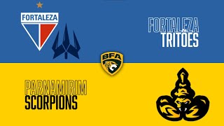 BFA 2022  OT Fortaleza Tritões 15 x 09 Parnamirim Scorpions  Melhores Momentos [upl. by Muns]