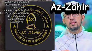 Sholawat AzZahir FullAlbum Terbaru New [upl. by Zug]