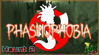 JSN Phasmophobia Haunt 2 Investigation [upl. by Nert]