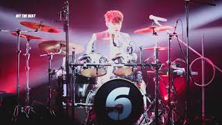 180127 Everyday6 Concert in DAEGU 도운 드럼솔로 DOWOON Drum solo [upl. by Yruok]