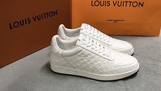 LV Rivoli Sneakers White 1AARI5 Review [upl. by Ancalin]