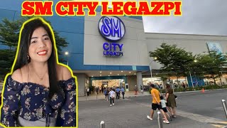 SM CITY LEGAZPI 2024  Walking Tour  BICOLS BIGGEST MALL  Bicol Tourist spots  BICOL REGION 🇵🇭 [upl. by Dnalor]