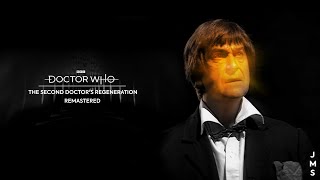 Doctor Who  The Second Doctor Regenerates  Remastered 2022 [upl. by Urson]