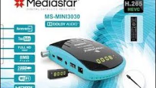 How To Install Software In Mediastar MsMini 3030 Forever Server Receiver [upl. by Arraeis]