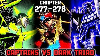 CAPTAINS VS DARK TRIAD‼️Black Clover Season 5 Episode 173 Spade Kingdom Arc [upl. by Enelrats35]