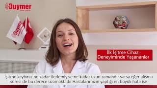 İlk İşitme Cihazı Deneyiminde Yaşananlar [upl. by Aneerehs27]