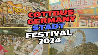 Stadt Festival Cottbus Germany 2024  Cottbus Open  Highlights amp Events [upl. by Rosa]