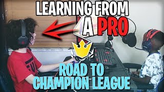 300 POINTS CHALLENGE  RokeFN Carries me to The Champion League Fortnite HIGHLIGHTS [upl. by Vivyan]