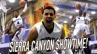 Kenyon Martin Jr MANHANDLES Smaller Team Sierra Canyon 1ST GAME Goes To FINAL SECONDS vs Camarillo [upl. by Aibos]