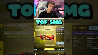 The TOP 5 SMG’s you should be using in COD MOBILE codm codmobile gunsmith [upl. by Terencio827]