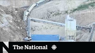 Yukon officials confirm cyanide in waterway near mine accident site [upl. by Auqenehs]