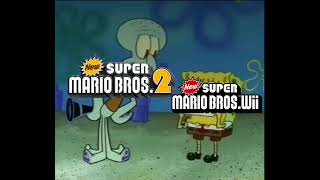 Spongebob Wrong Notes New Super Mario Bros [upl. by Kho]