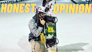 Clew Snowboard Bindings Review  Better than Step Ons [upl. by Nnagrom]