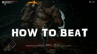 Demons Souls PS5  Adjudicator Boss Guide [upl. by Haodnanehs111]