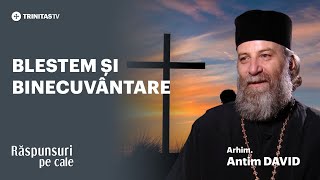 🔴 LIVE „Blestem și binecuvântare”  Pr Arhim Antim DAVID starețul Mănăstirii Schitu Măgureanu [upl. by Tullius]