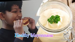 Healthy Mayonnaise recipe [upl. by Wilmer]