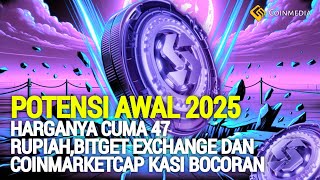 HARGA HANYA 47 RUPIAHAWASI COIN INI UNTUK PUMP AWAL TAHUN 2025 SOLDEX COIN BY SOLANEX AI [upl. by Yennek]