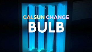 How to change the bulb in your CalSun Facial Tanner Plus troubleshooting bulb doesnt light upFIX [upl. by Rednaxela134]