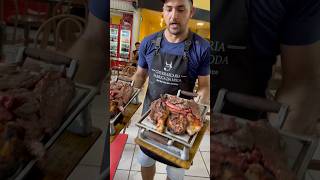 Churrascaria do Paulinho comidalocal streetfoodideas comida churrasco [upl. by Drona598]