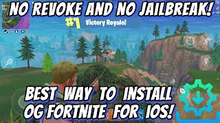 How to Install Fortnite for iOS with Sideloadly Windows Edition [upl. by Gayleen]