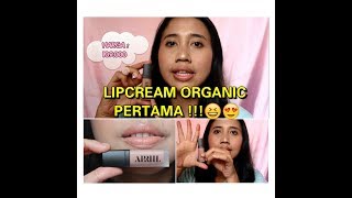 LIPCREAM ORGANIC PERTAMA DI INDONESIA  APRIL LIPCREAM BY ELSBEAUTY  NUDE LIPCREAM [upl. by Leamsi55]