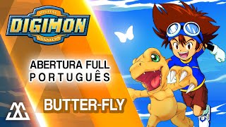 Digimon  ButterFly Abertura Completa em Português [upl. by Aig27]