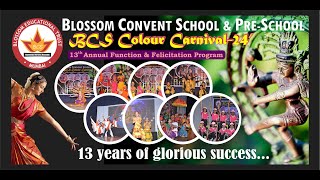 ANNUAL DAY PROGRAM BLOSSOM CONVET SCHOOLEVENING [upl. by Wolfram]