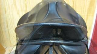 Kieffer Lech Profi Used Dressage Saddle 17quot M 17155 quotPRICE RECENTLY REDUCEDquot [upl. by Tobin476]