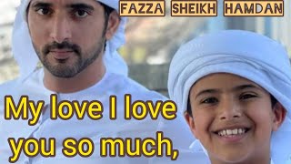 My love I love you so much💕💕Fazza Sheikh Hamdan😍😍Fazza love❣️❣️Fazza very lovely person🥰🥰Fazza💕 [upl. by Nodnek]