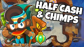 Castle Revenge Half Cash amp CHIMPS  Gold Border [upl. by Jemmie]