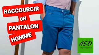 COMMENT JE RACCOURCI MON PANTALON asdfashionstyle [upl. by Elisabetta]