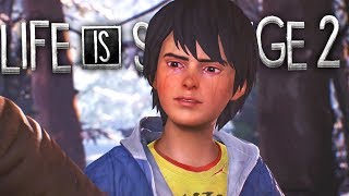 ITS SAD ALREADY   Life Is Strange 2 Episode 2  Part 1 [upl. by Nerac440]