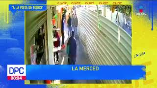 quotChinerosquot roban a hombre en la Merced  De Pisa y Corre [upl. by Pish]