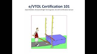 eVTOL Certification 101 presented by VFS\SFTE\SETP\AIAA Flight Test Council [upl. by Airda]