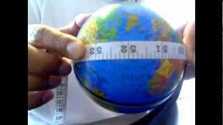 The Qibla Direction in North America is North East  Part 1 Using a globe [upl. by Anitsyrhk]